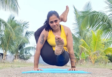 Outdoor Yoga