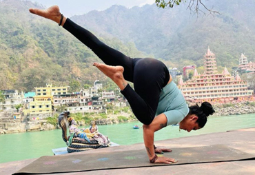 Outdoor Yoga